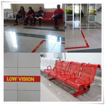 RSUP Dr Sardjito Sediakan Akses Khusus Penyandang Low Vision