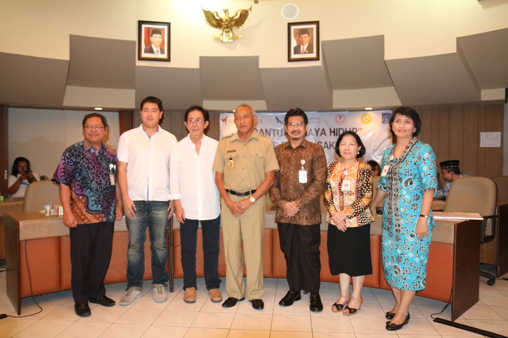 RSUP Dr Sardjito Salurkan Bantuan "Living Cost Program" PT. Sido Muncul