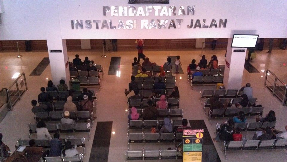 Informasi Antrian Pendaftaran Pasien Sekarang dapat diakses secara Online