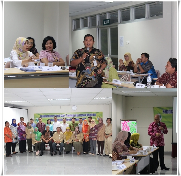 RSUP Dr Sardjito Adakan “Pelatihan Humas RS, Protokoler dan Promosi Kesehatan Dalam Mendukung Akreditasi RS”