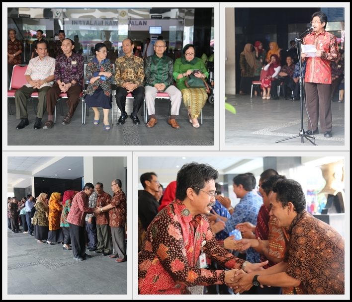 Syawalan Keluarga Besar RSUP Dr Sardjito