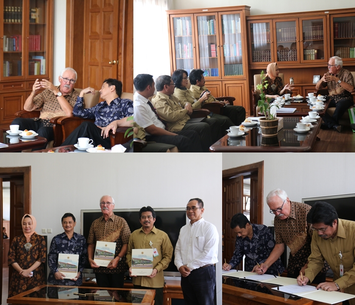 Penandatanganan Kerjasama Tripartit RSUP Dr Sardjito, FK UGM dan The Dutch School Of Gynecology Oncology & Pelvic Surgery Netherlands