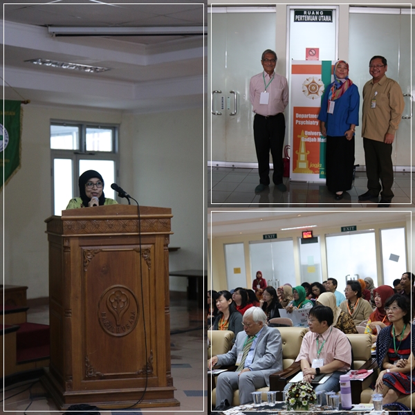 OPENING SEMINAR : "Psychiatric and Psychosocial Rehabilitation : A New Vision of Recovery"