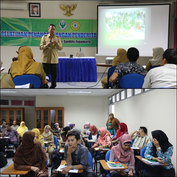 RSUP Dr Sardjito Gelar Pelatihan Penanggulangan Pasien Gawat Darurat