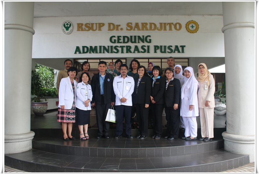 Kunjungan Central Chest Institute of Thailand dan RS Jantung Harapan Kita ke RSUP Dr Sardjito