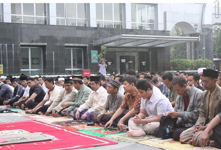 Pelaksanaan Hari Raya Idul Adha 1436 H / 2015 M di RSUP Dr Sardjito Yogyakarta