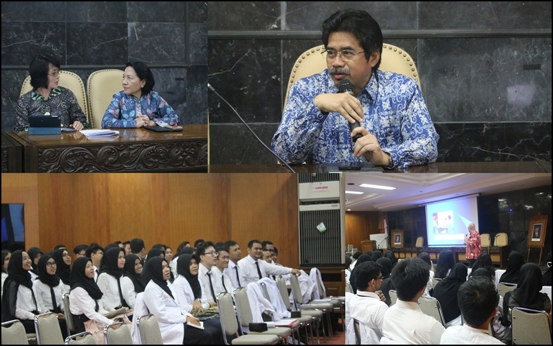 Direktur Utama RSUP Dr Sardjito Buka Pembekalan dan Orientasi Rumah Sakit Bagi Dokter Muda FK UGM