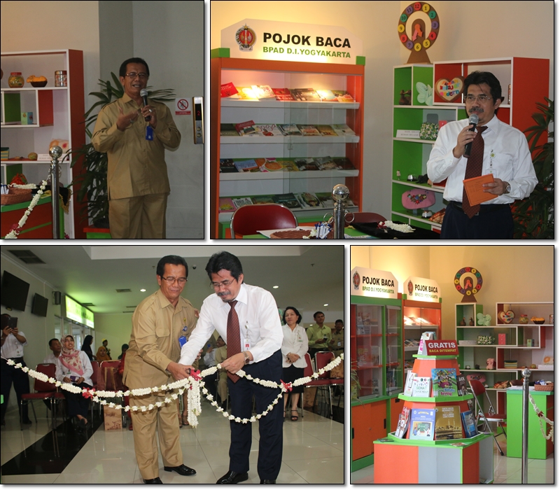 Launching Layanan Pojok Baca Kerjasama BPAD DIY dan RSUP Dr Sardjito