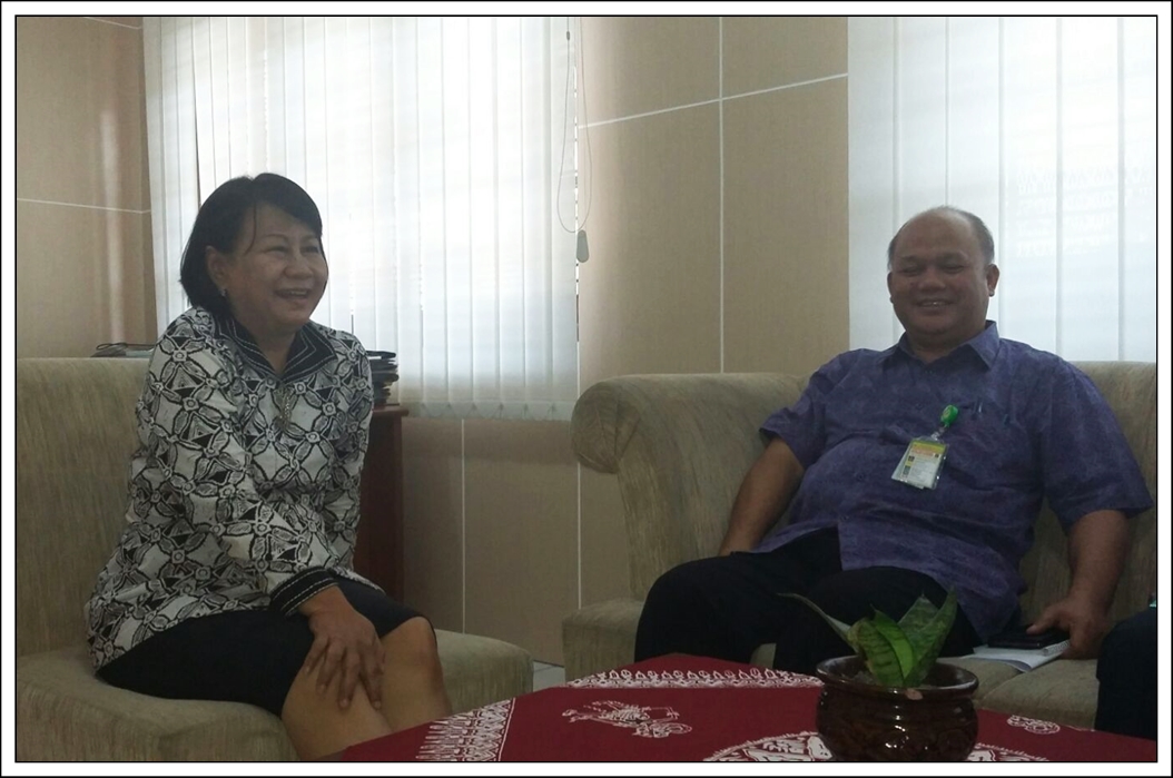 Audiensi Direktur Umum dan Operasional RSUP Dr Sardjito ke Dinas Pasar Kab. Sleman