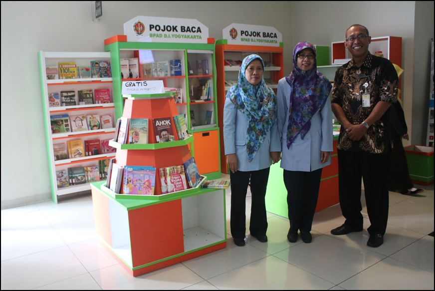 POJOK BACA RSUP Dr Sardjito, Hiburan Yang Mencerdaskan