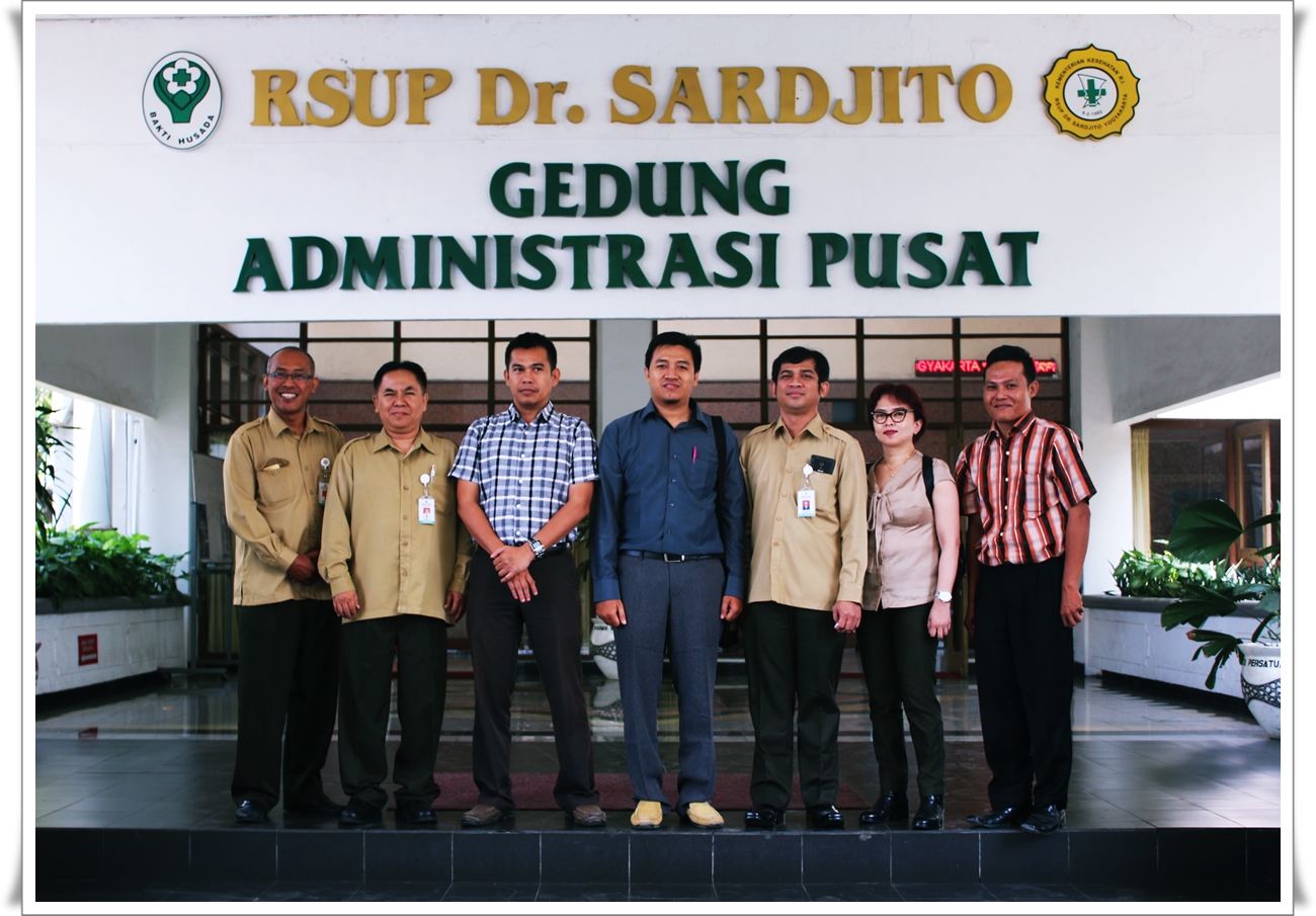 Belajar Pengelolaan Rekam Medis Terintegrasi, RSUD Sejiran Setason Kunjungi RSUP Dr Sardjito