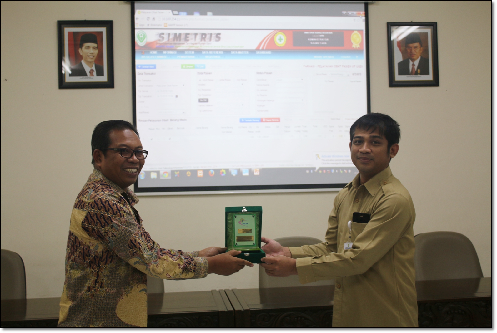 RSUP Dr Sardjito Terima Studi Banding RSUD Dr Saiful Anwar Jawa Timur