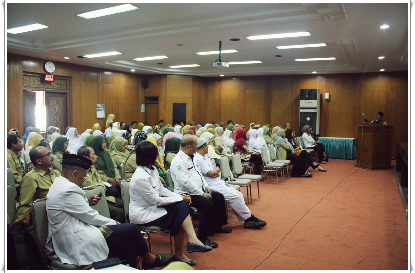 Pengajian Mangayubagyo Kepulangan Jamaah Haji RSUP Dr Sardjito