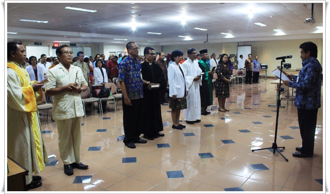 Sumpah PNS Kementerian Kesehatan di RSUP Dr Sardjito