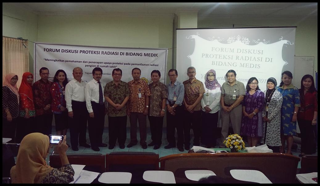 RSUP Dr Sardjito Buka Forum Diskusi Proteksi Radiasi di Bidang Medis