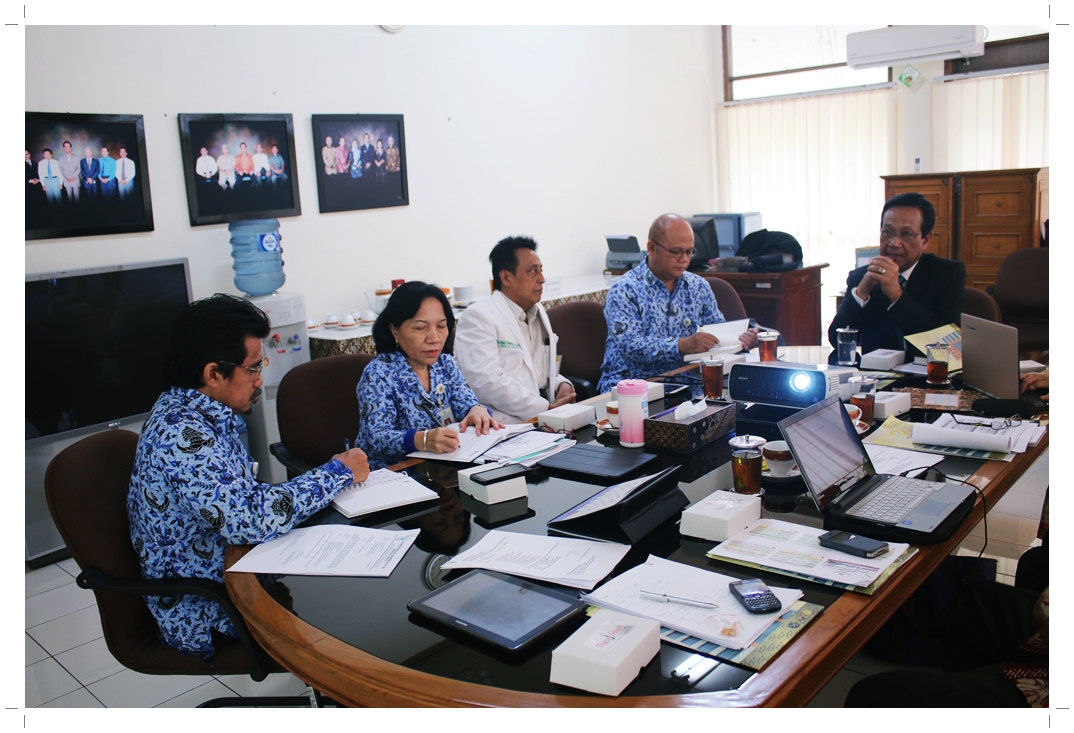 Sultan Hamengku Buwono X Pimpin Rapat Dewan Pengawas RSUP Dr Sardjito