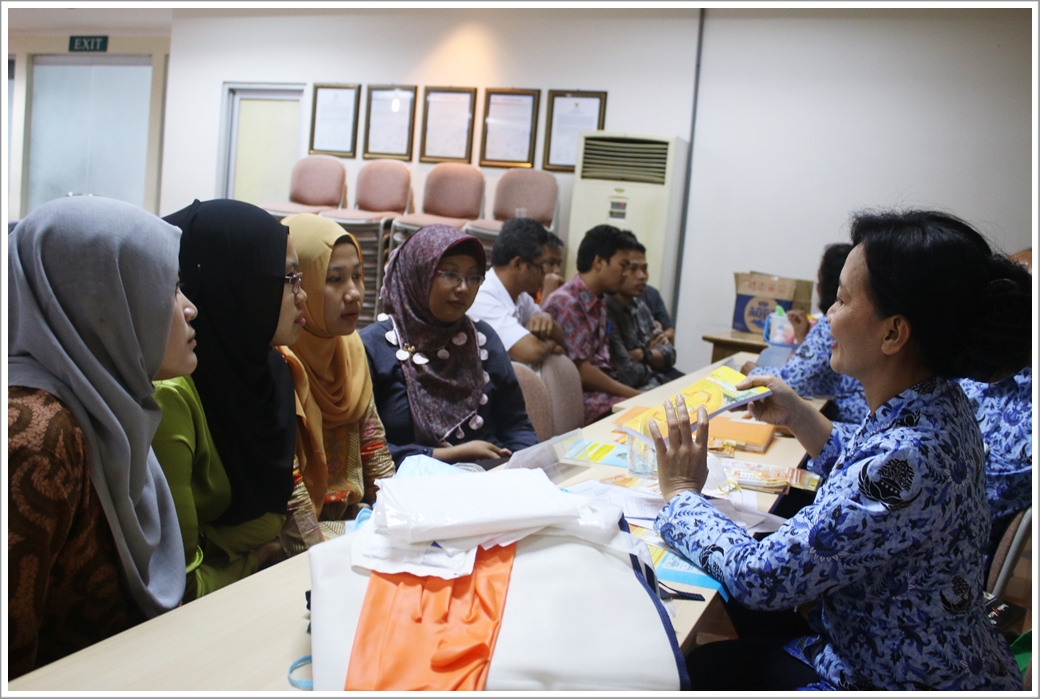 Dokter dan Perawat Ikuti "MINI PITSTOP IGD" di Gedung Diklat