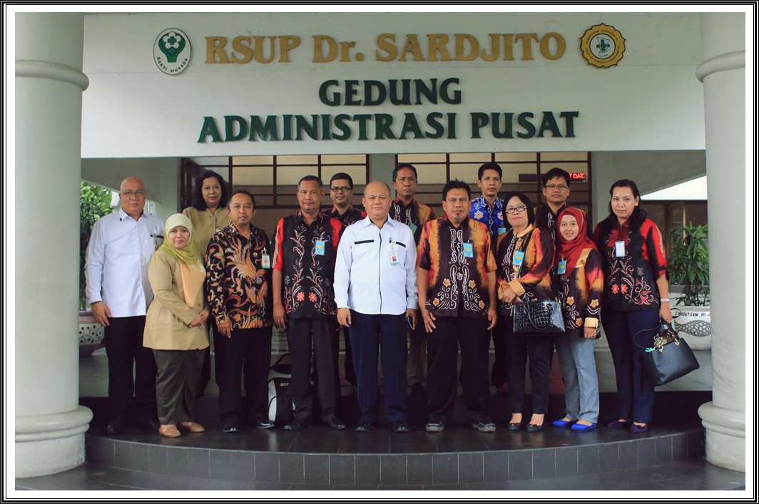 RSUP Dr Sardjito Terima Kunjungan dari RSUD H. Badaruddin