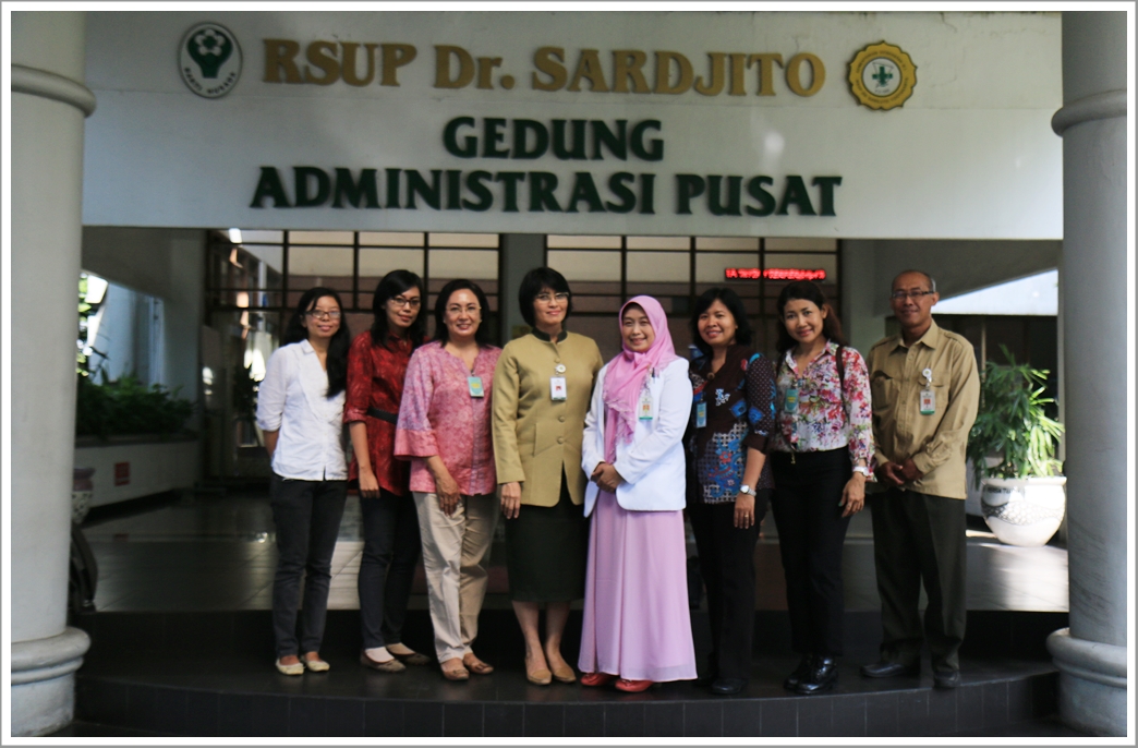 Kunjungan RSUP Sanglah Denpasar ke RSUP Dr Sardjito