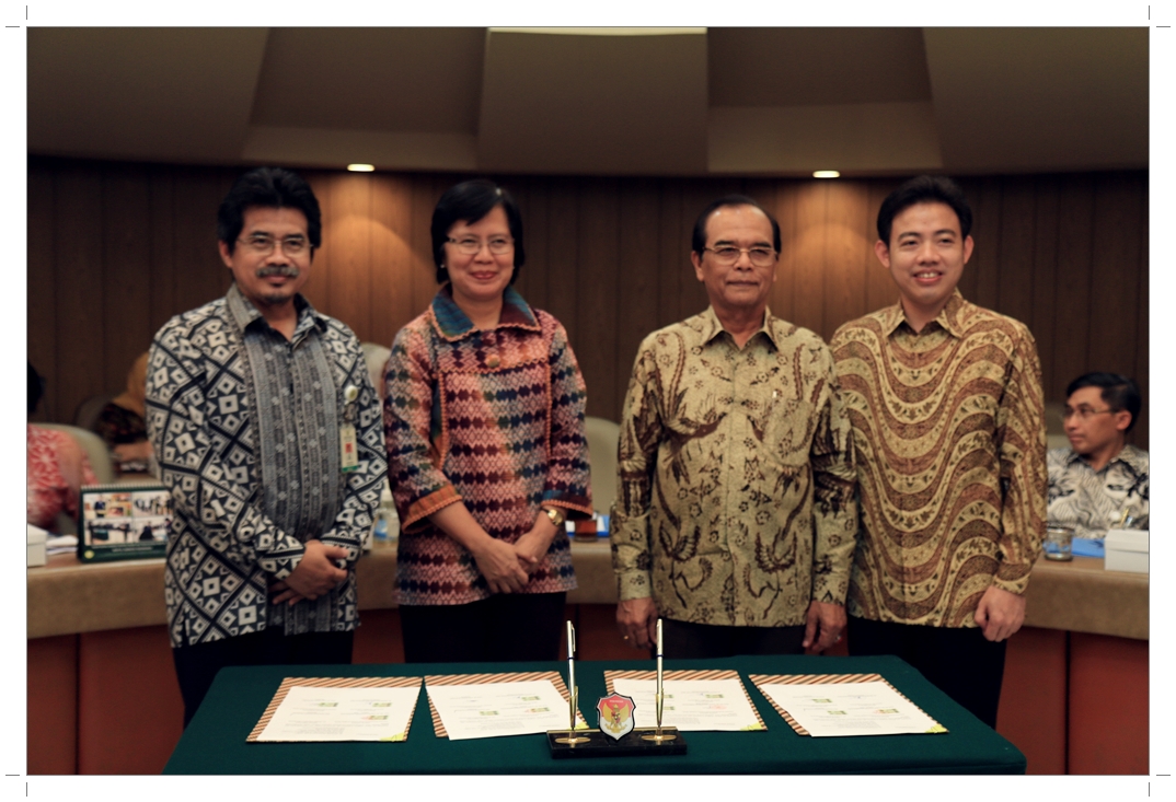 Penandatanganan Trial Site Capacity Building RSUP Dr Sardjito