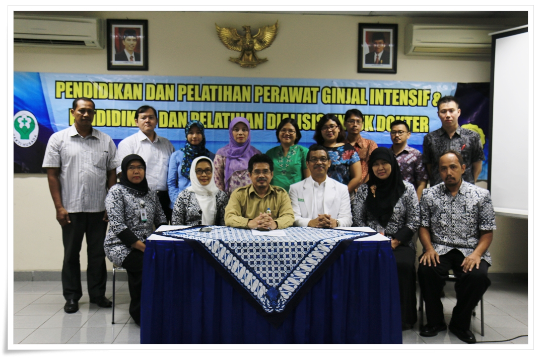 Direktur Utama RSUP Dr Sardjito Buka Pendidikan & Pelatihan Dialisis