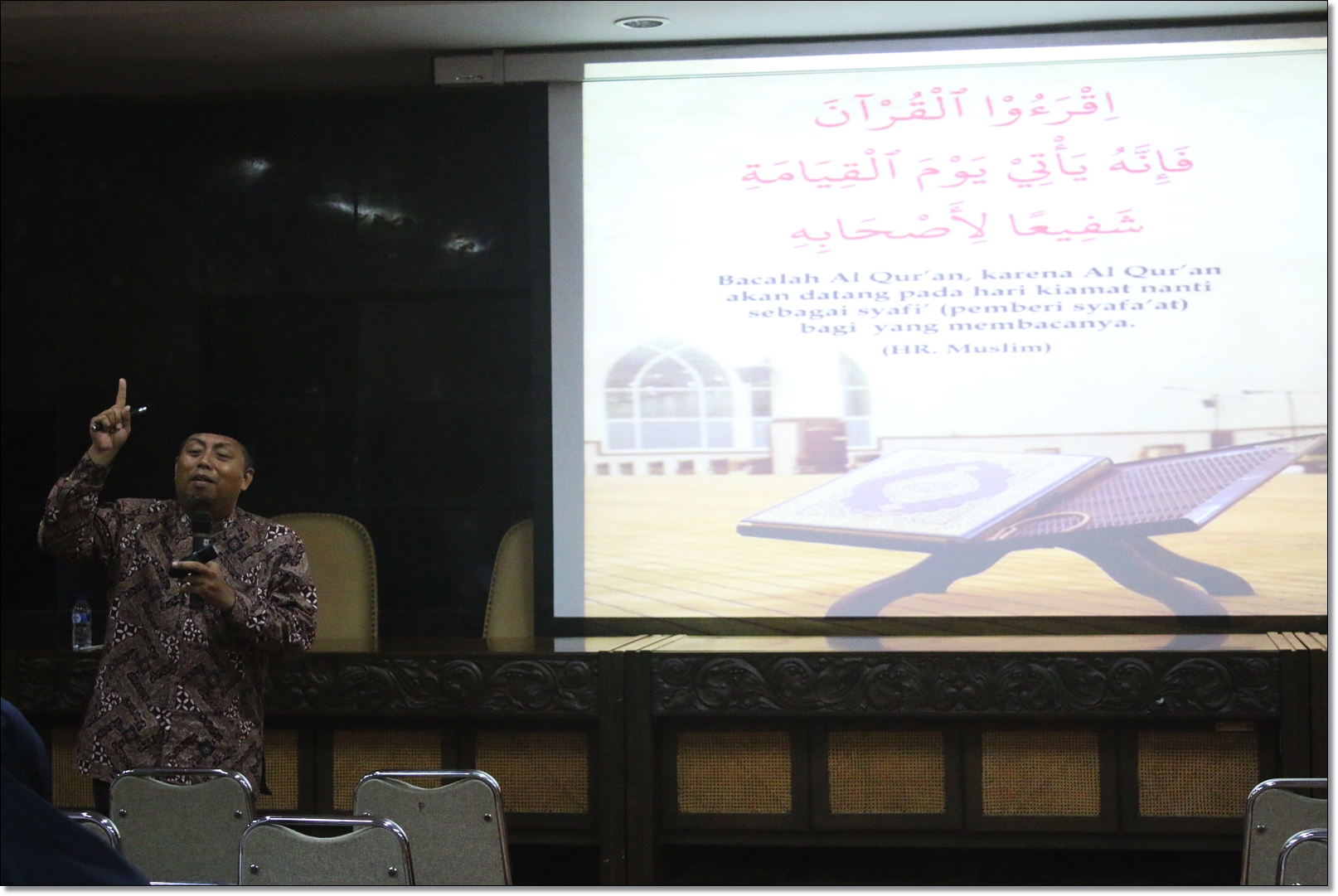 Apa Yang Dicari Manusia Di Dunia? Yuk, Ikut Kajian BINROHIS Sardjito Biar Tambah Ilmu!
