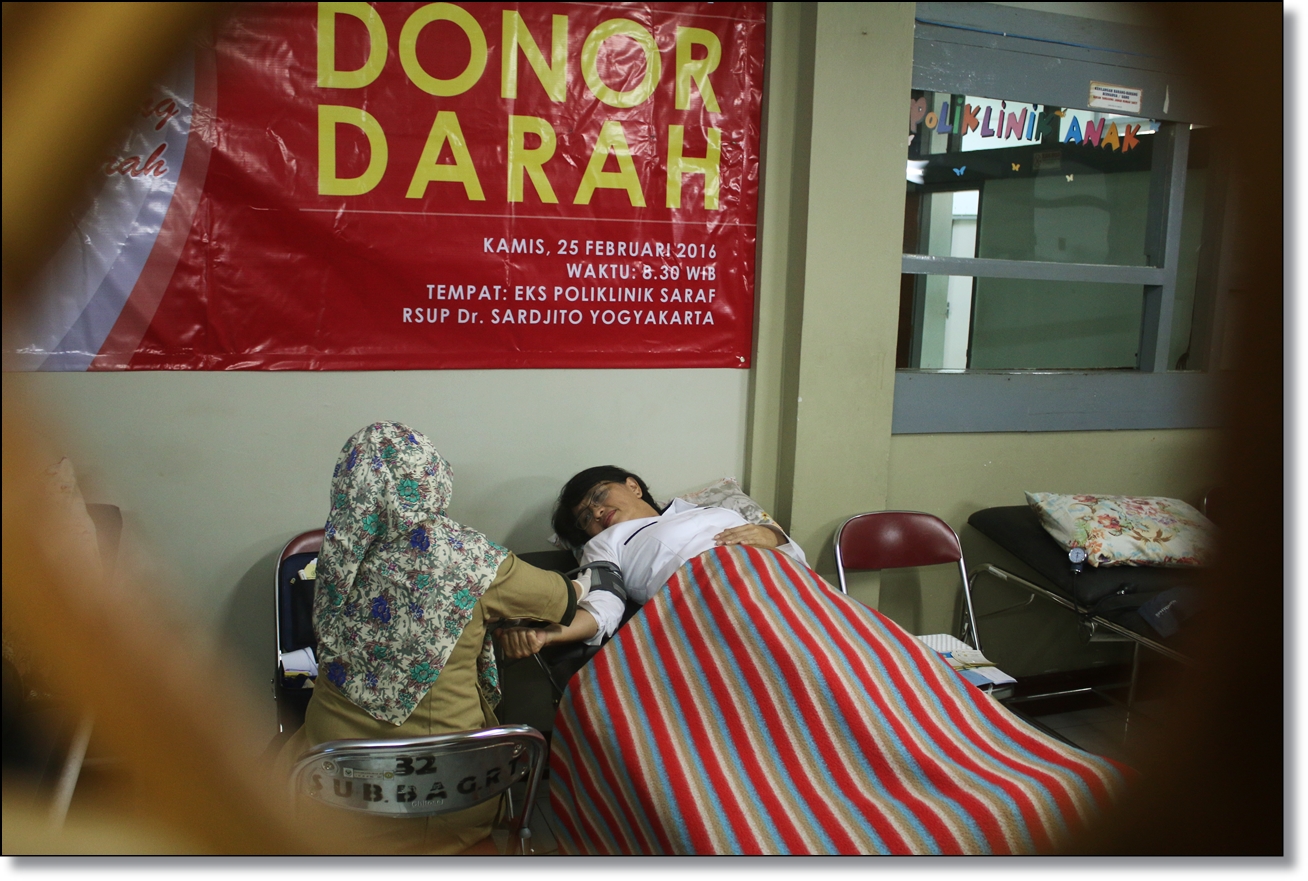 Berbagi Kasih Melalui Setetes Darah di RSUP Dr Sardjito