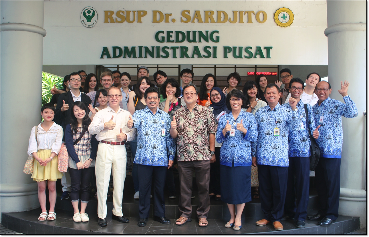 Direksi RSUP Dr Sardjito Terima Kunjungan Osaka University di Ruang Bulat
