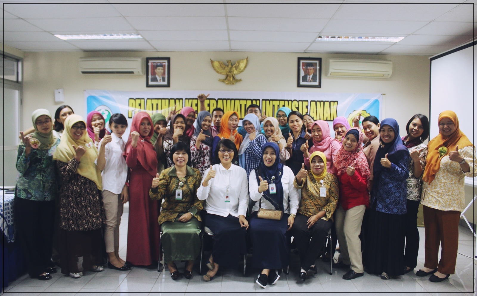 Direktur SDM dan Pendidikan RSUP Dr Sardjito Membuka Pelatihan Perawat PICU
