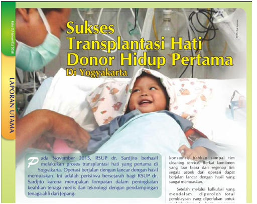 Buletin Sardjito Menyapa Edisi II