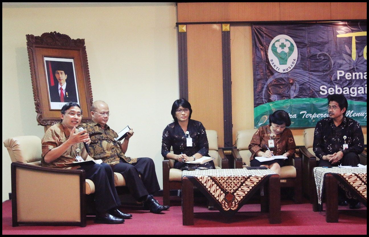 Apresiasi Saran/ Kritik Pelanggan, RSUP Dr Sardjito Adakan "Temu Pelanggan Eksternal"