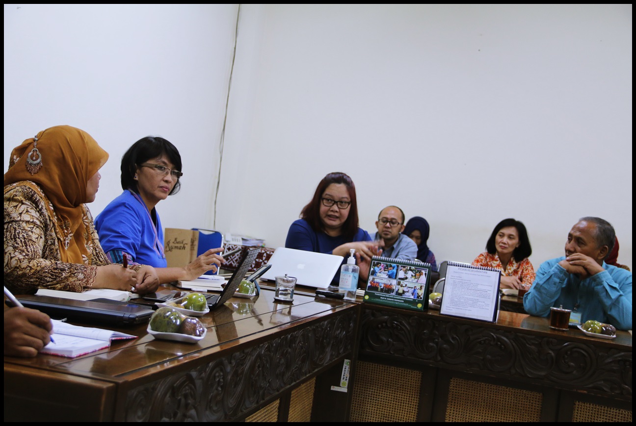 Persiapan Global Green and Healthy Hospital, Direktur SDM dan Pendidikan Adakan Diskusi Dengan Koordinator GGHH Asia