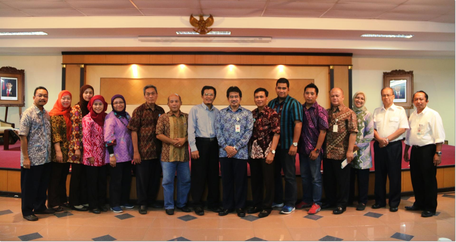 Direktur Utama Sardjito Terima Kunjungan Biro Keuangan dan BMN Kemenkes RI