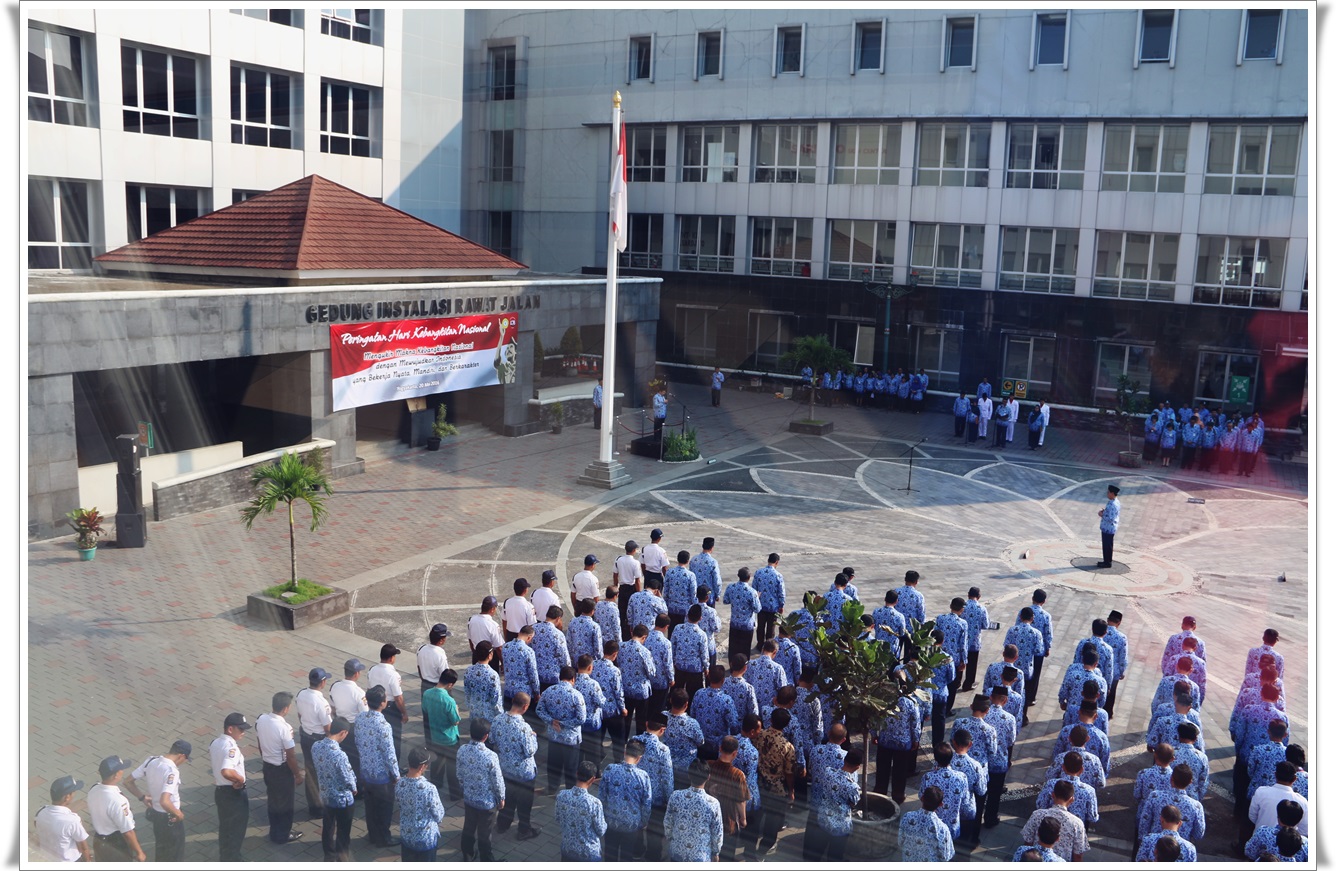 SELAMAT HARI KEBANGKITAN NASIONAL KE - 108. AYO KERJA !!!