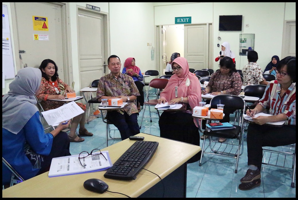 Kunjungan BAPETEN ke RSUP Dr Sardjito Terkait Implementasi Proteksi dan Keselamatan Radiasi