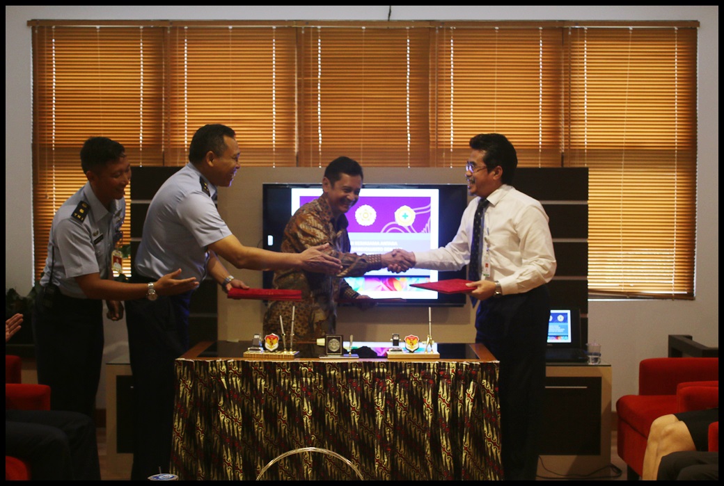 Penandatanganan Naskah PKS antara Fakultas Kedokteran UGM, RSUP Dr Sardjito dan RSPAU dr. S. Hardjolukito