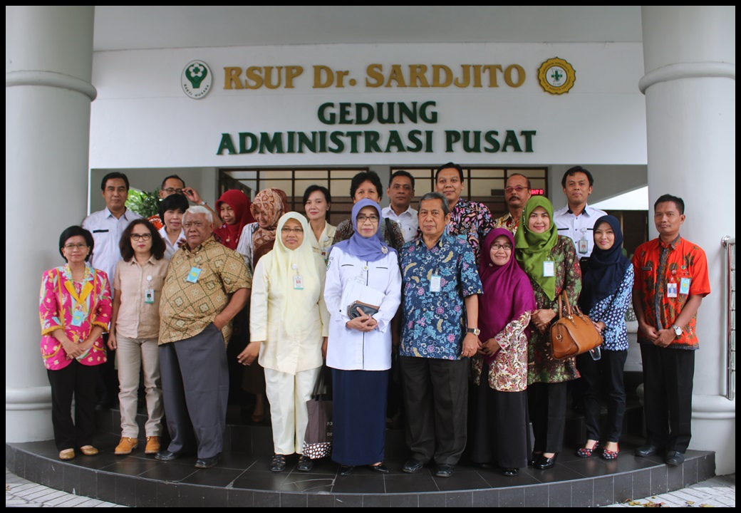 RSUP Dr Sardjito Menerima Studi Banding RSUD Banyumas Terkait Akreditasi KARS