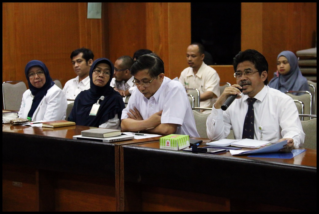 Direktur Utama RSUP Dr Sardjito Buka "Workshop Laporan dan Evaluasi Kegiatan Semester I Tahun 2016"