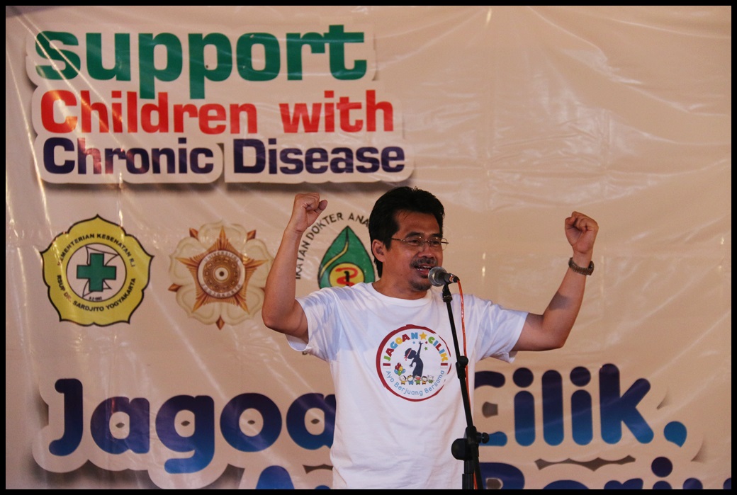 Jagoan Cilik, Ayo Berjuang Bersama !