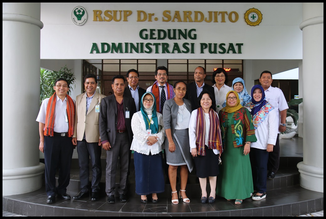 Adakan Kerjasama Bidang Pelayanan Medis, Hospital National Guido Valandares Kunjungi RSUP Dr Sardjito