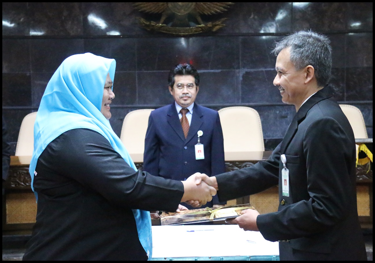 Pelantikan Sekaligus Serah Terima Jabatan Struktural Eselon III dan Eselon IV  di Lingkungan RSUP Dr Sardjito