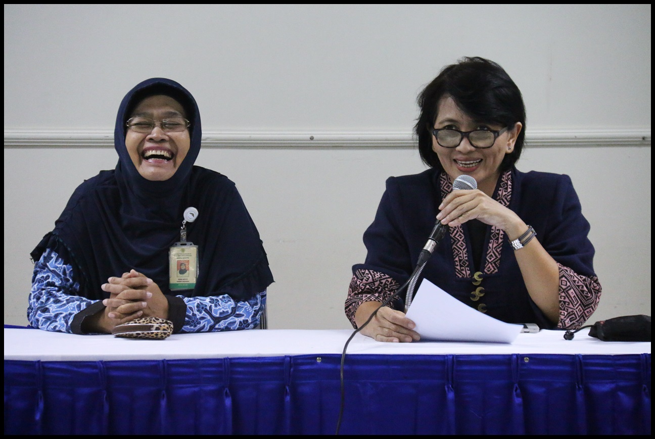 Direktur SDM dan Pendidikan RSUP Dr Sardjito Membuka Pelatihan Gizi Dasar