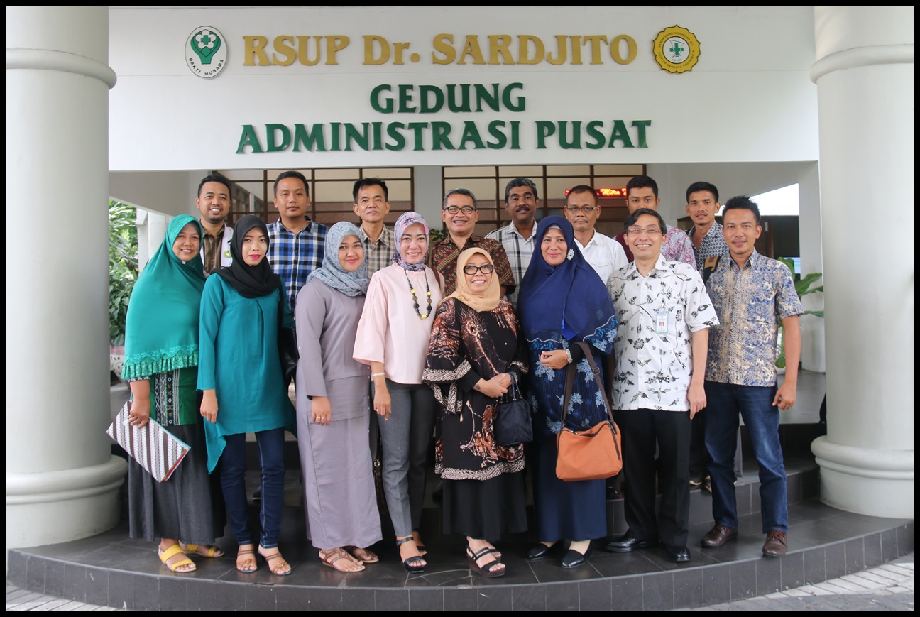 Direktur Medik dan Keperawatan Sardjito Terima Kunjungan SETDA Kab. Lingga