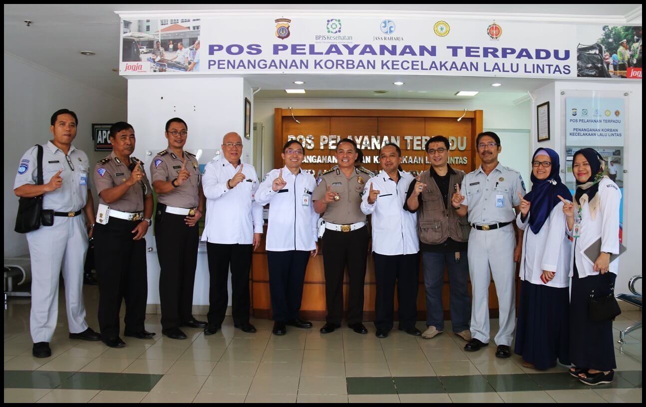 Inovasi Pelayanan Satu Atap Bagi Korban Kecelakaan Lalu Lintas