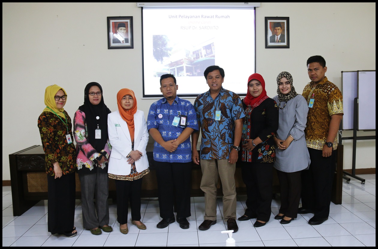 Kunjungan RS Qolbu Insan Mulia Batang ke RSUP Dr. Sardjito