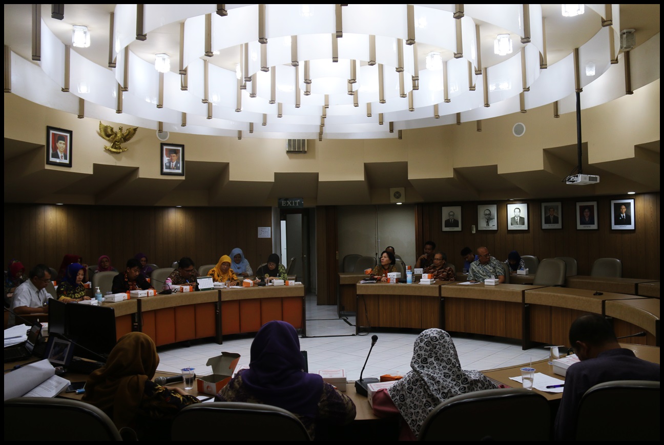 Direktur SDM dan Pendidikan RSUP Dr. Sardjito Terima Kunjungan BBPK Jakarta