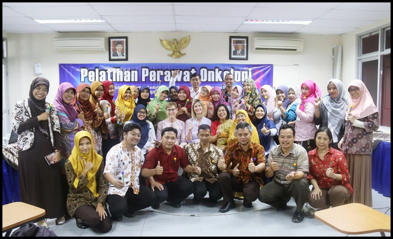 Penutupan Pelatihan Perawat Onkologi Modul 3 Kolaborasi RSUP Dr Sardjito – FK UGM – Dutch School Di Pengujung Tahun 2016