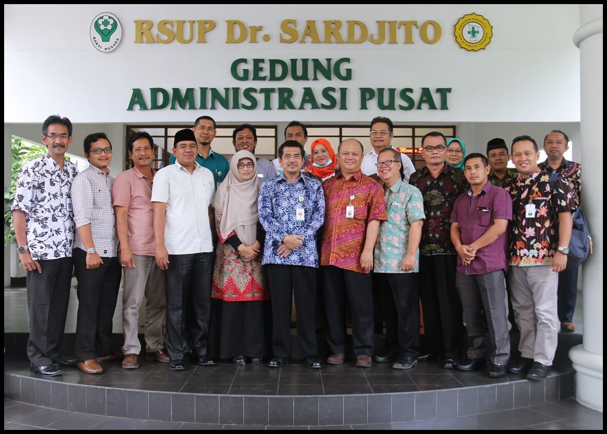 Kunjungan DPRD Kab Kudus dan RSUD dr. Loekmono Hadi Kudus ke RSUP Dr. Sardjito