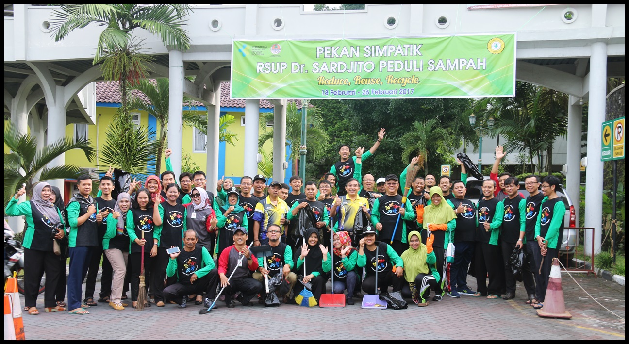 Pekan Simpatik Sardjito Peduli Sampah