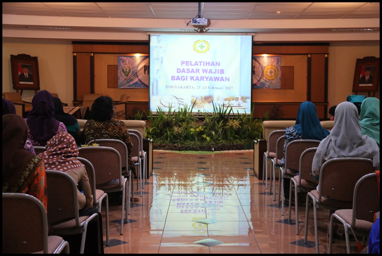 Civitas Hospitalia RSUP Dr. Sardjito Ikuti Pelatihan Wajib 5 Dasar